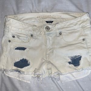 American Eagle denim shorts